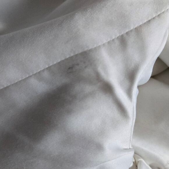 Alice + Olivia Kidman Embroidered Embellished Tweed Box Jacket Size Medium - Picture 7 of 8